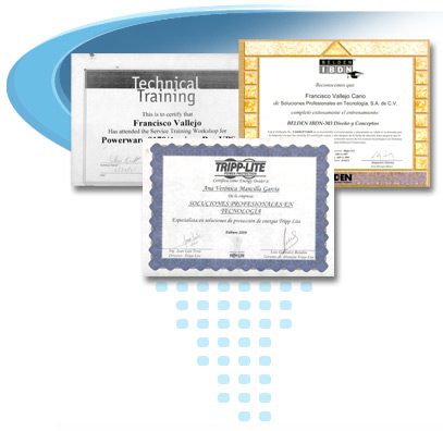 Certificaciones